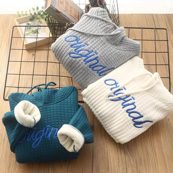 hoodies sweatshirts winter autumn young children boys hooded clothes for kids plus pullovers teeny 230418, Black
hoodies sweatshirts winter autumn young children boys hooded clothes for kids plus pullovers teeny 230418, Black