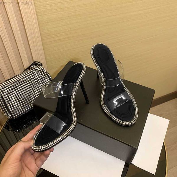 sandals 2023 new crystal transparent rhinestone sandals women high heel stilettos party summer shoes peep toe women pumps, Black
sandals 2023 new crystal transparent rhinestone sandals women high heel stilettos party summer shoes peep toe women pumps, Black