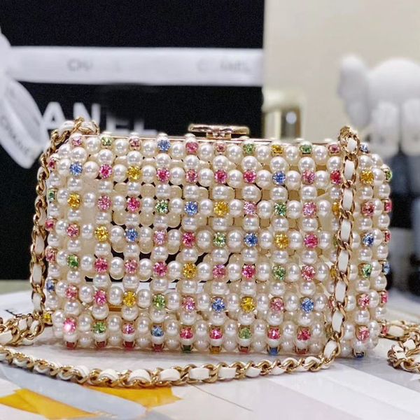 classic mini trunk bag canvas pearl and rhinestone women handbag purse cross body petite shoulder bag magnetic hasp box bags clutch
classic mini trunk bag canvas pearl and rhinestone women handbag purse cross body petite shoulder bag magnetic hasp box bags clutch