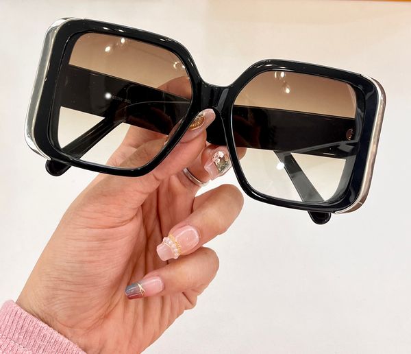 oversized square sunglasses gold brown gradient women designer sun glasses sonnenbrille shades uv400 eyewear with box, White;black
oversized square sunglasses gold brown gradient women designer sun glasses sonnenbrille shades uv400 eyewear with box, White;black