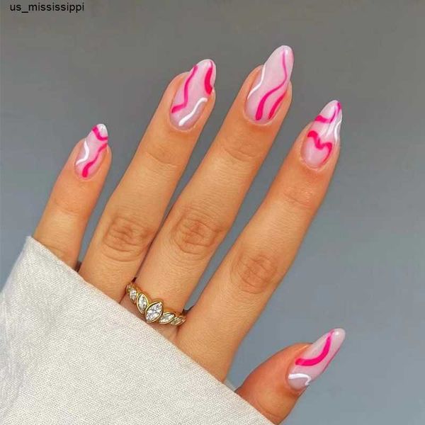 false nails 24pcs wave pattern false nails wearable pointed head white press on nails with design artificial acrylic nail tips for girl j230, Red;gold
false nails 24pcs wave pattern false nails wearable pointed head white press on nails with design artificial acrylic nail tips for girl j230, Red;gold