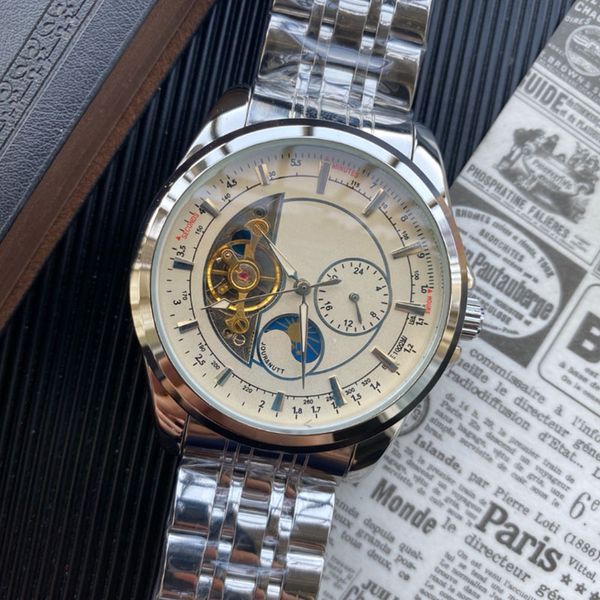 mens watch designer watches automatic mechanical movement luminous sapphire waterproof sports montre luxe wristwatches for men women, Slivery;brown
mens watch designer watches automatic mechanical movement luminous sapphire waterproof sports montre luxe wristwatches for men women, Slivery;brown