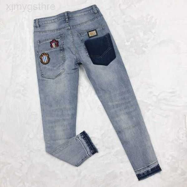puls szie mens jeans casual trousers dg designer pants patch embroidery higher version fashion jeans 1o4np, Blue
puls szie mens jeans casual trousers dg designer pants patch embroidery higher version fashion jeans 1o4np, Blue