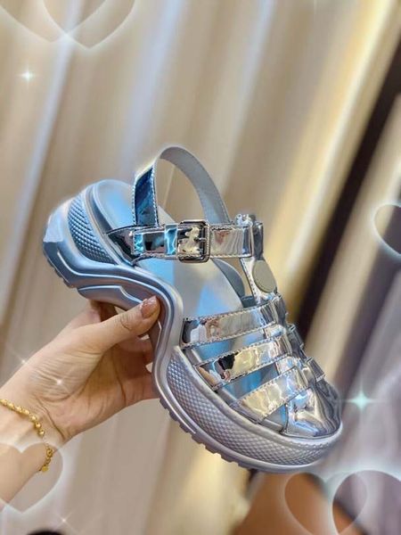 women's open heel sandals fashion imported leather platform heel cool shoes designer buckle roman women's sandals 35-40, Black
women's open heel sandals fashion imported leather platform heel cool shoes designer buckle roman women's sandals 35-40, Black