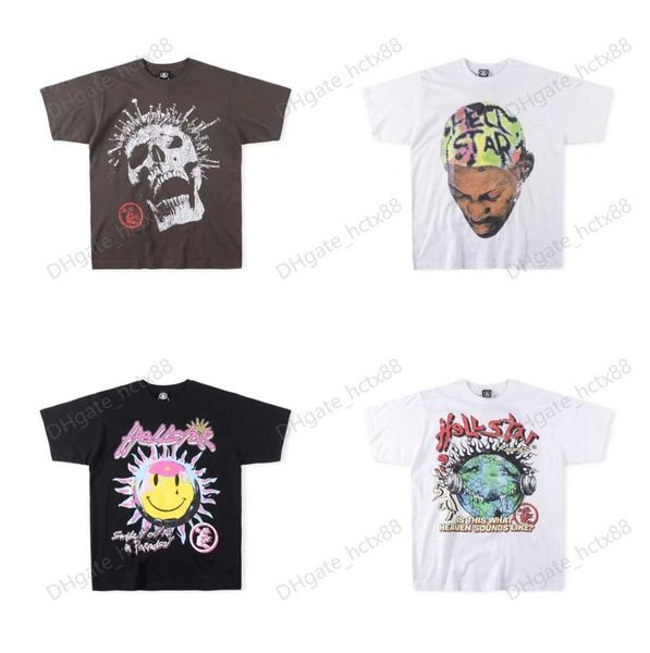 23ss hellstar studios globe tee plus size men t-shirts heavy cotton man vintage oversized t-shirt streetwear tee youth tees cz, White;black
23ss hellstar studios globe tee plus size men t-shirts heavy cotton man vintage oversized t-shirt streetwear tee youth tees cz, White;black