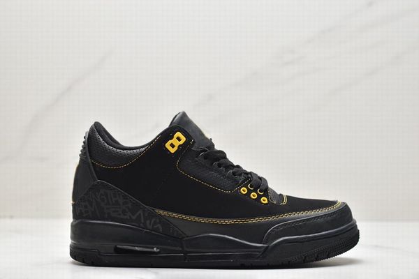 with box bhm basketball shoes men women black history month 3s black sneaker
with box bhm basketball shoes men women black history month 3s black sneaker
