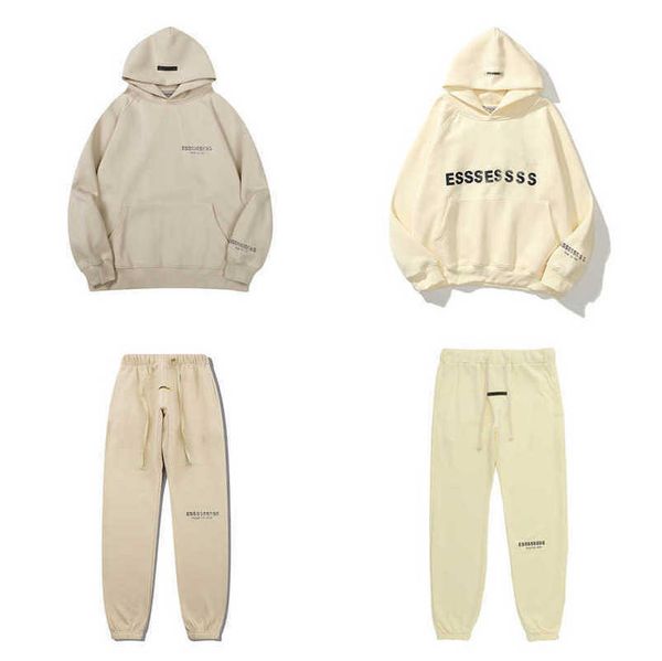 men's luxury fashion sweatshirts esss ential tracksuits letter hoodies men women sportswear hooded pant coat sweater pullover couple h, Gray
men's luxury fashion sweatshirts esss ential tracksuits letter hoodies men women sportswear hooded pant coat sweater pullover couple h, Gray