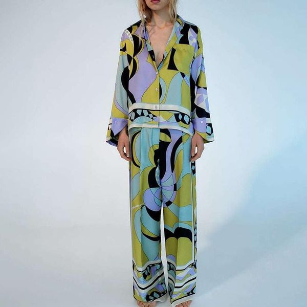 pants 2022 spring women casual long sleeve singlebreasted printed shirt loose high waist wide tube trousers two piece suit ly9743, White
pants 2022 spring women casual long sleeve singlebreasted printed shirt loose high waist wide tube trousers two piece suit ly9743, White