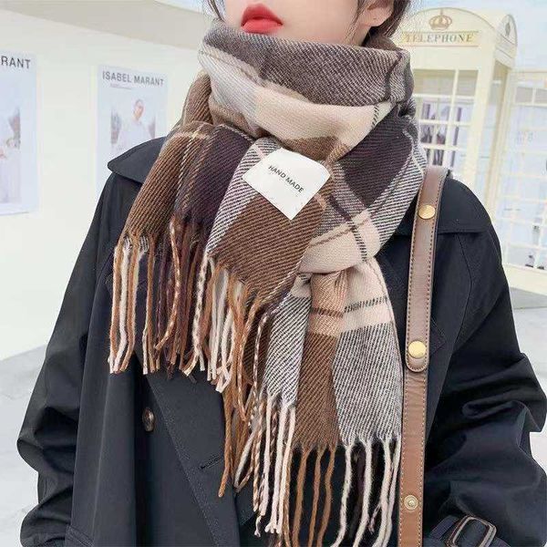 scarves 2022 new scarf for women in autumn and winter korean versatile thick student lover's neck men's imitation cashmere warm aa, Blue;gray
scarves 2022 new scarf for women in autumn and winter korean versatile thick student lover's neck men's imitation cashmere warm aa, Blue;gray