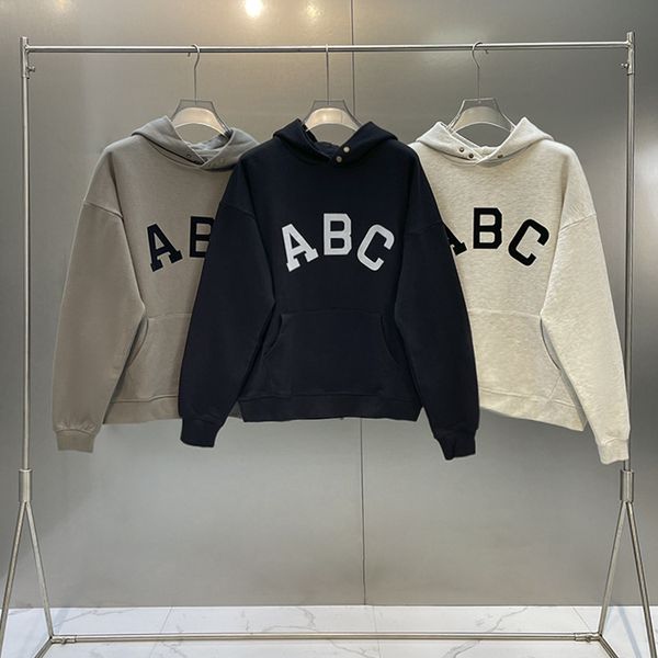 new designer season 7 abc print hoodies sweatshirts men and women high street hip hop sweatshirt, Black
new designer season 7 abc print hoodies sweatshirts men and women high street hip hop sweatshirt, Black