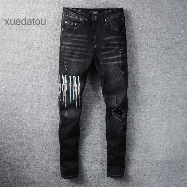 designer jeans star high mens elastics distressed ripped slim fit motorcycle biker denim for men s fashion black pants#030 1 7ab1, Blue
designer jeans star high mens elastics distressed ripped slim fit motorcycle biker denim for men s fashion black pants#030 1 7ab1, Blue