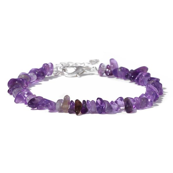 natural stone gravel amethyst bracelet chip stone bracelets stainless steel adjustable chain gemstone bracelet for women, Golden;silver
natural stone gravel amethyst bracelet chip stone bracelets stainless steel adjustable chain gemstone bracelet for women, Golden;silver