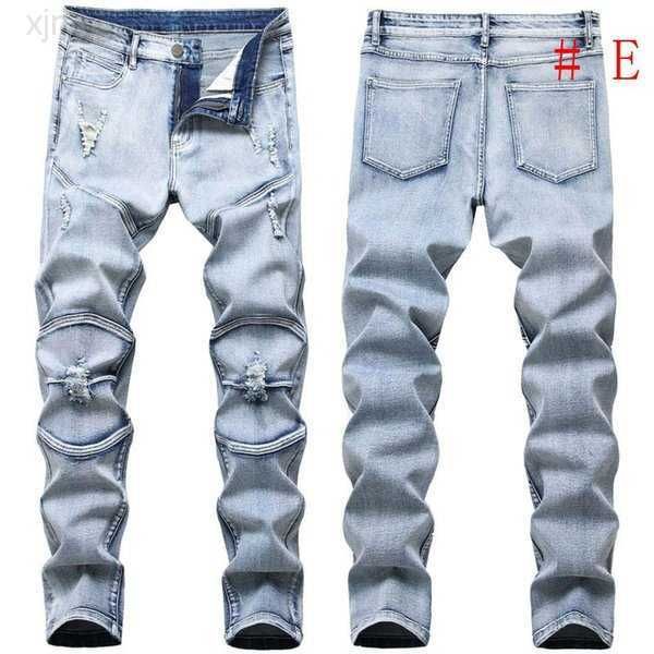 men's jeans men skinny stretch pant denim pants casual slim fit long 9q2ea, Blue
men's jeans men skinny stretch pant denim pants casual slim fit long 9q2ea, Blue