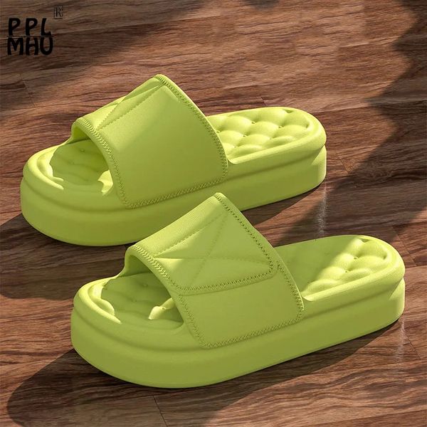 slippers eva round head open toes women slippers summer non-slip comfor beach shoes fashion designer bathroom platform home shoes 230419, Black
slippers eva round head open toes women slippers summer non-slip comfor beach shoes fashion designer bathroom platform home shoes 230419, Black