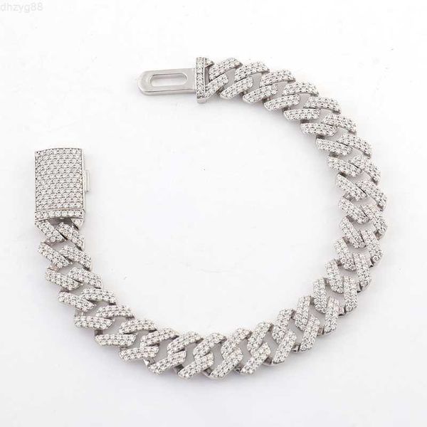 men hiphop jewelry iced out cuban chain bracelet 10k solid white gold men bracelet miami cuban link for cool you, Golden;silver
men hiphop jewelry iced out cuban chain bracelet 10k solid white gold men bracelet miami cuban link for cool you, Golden;silver