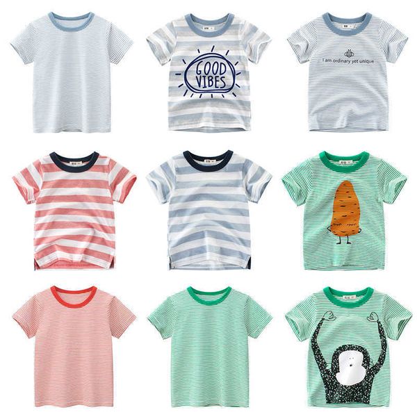 t-shirts boys t shirt short sleeves cotton girls baby children clothing summer tshirt tee toddler clothes for 2-8 years fashion 2021 p23041, Blue
t-shirts boys t shirt short sleeves cotton girls baby children clothing summer tshirt tee toddler clothes for 2-8 years fashion 2021 p23041, Blue
