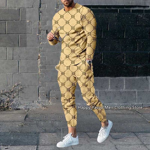 tracksuits male tracksuit sportwaer jogger outfit suit fashion men clothes brand 3d printing set men's long sleeves t-shirt+pants 2pcs, Gray
tracksuits male tracksuit sportwaer jogger outfit suit fashion men clothes brand 3d printing set men's long sleeves t-shirt+pants 2pcs, Gray
