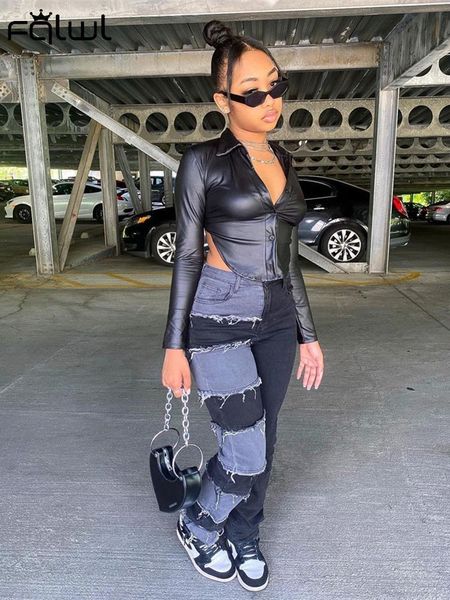 jeans fqlwl fall streetwear patchwork jeans pants women 2022 high waist black zipper pocket pants female denim trousers women autumn, Blue
jeans fqlwl fall streetwear patchwork jeans pants women 2022 high waist black zipper pocket pants female denim trousers women autumn, Blue