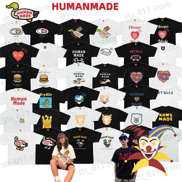 men's t-shirts new human made t shirt men women human made t-shirt short sleeve t230419, White;black
men's t-shirts new human made t shirt men women human made t-shirt short sleeve t230419, White;black