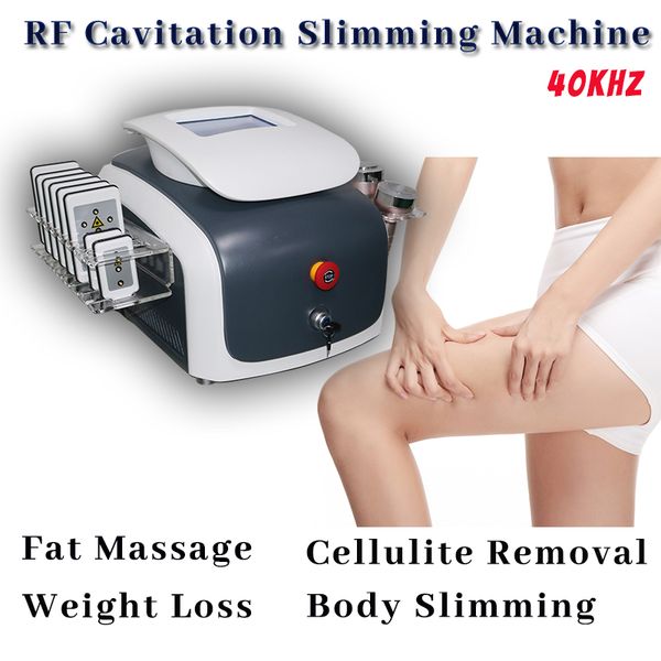 40khz ultrasonic cavitation rf slimming machine belly fat massage lipo laser diode weight loss skin firming portable design
40khz ultrasonic cavitation rf slimming machine belly fat massage lipo laser diode weight loss skin firming portable design