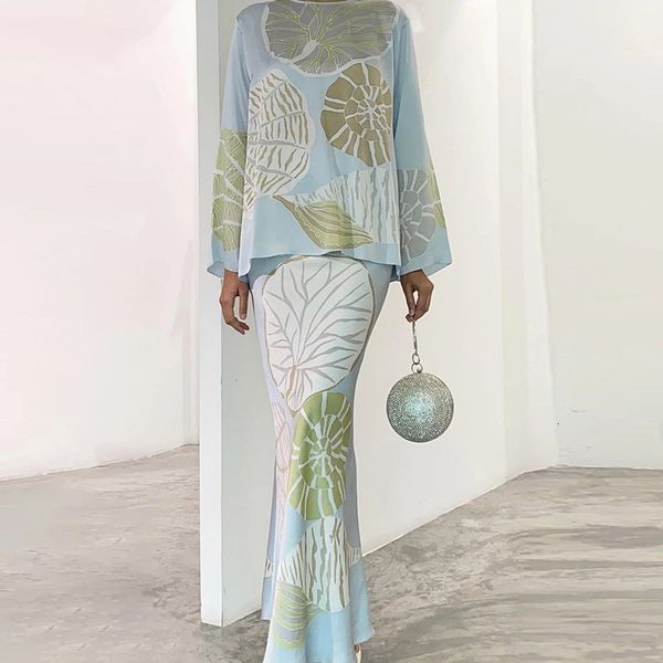 two piece dress vintage elegant printed outfits commute lady oneck batwing sleeve blouse long skirts suit 2023 2pc dresses sets 230419, White
two piece dress vintage elegant printed outfits commute lady oneck batwing sleeve blouse long skirts suit 2023 2pc dresses sets 230419, White