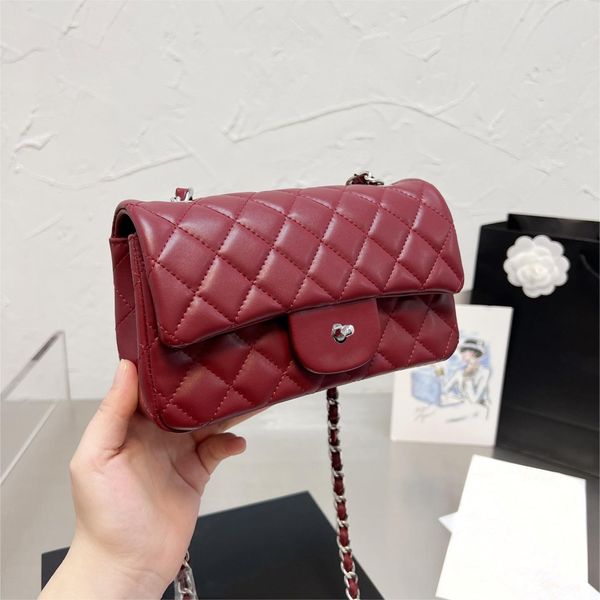 designer handbag shoulder chain bag luxury women cc lambskin crossbody bag fashion lady metal chain clutch flap totes bags thread purse
designer handbag shoulder chain bag luxury women cc lambskin crossbody bag fashion lady metal chain clutch flap totes bags thread purse