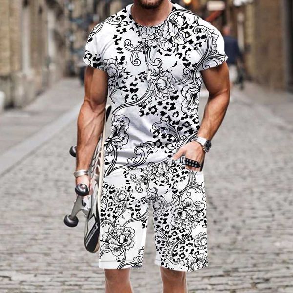 tracksuits men's t-shirt shorts set casual leopard print funny beach summer outfit o neck tracksuit short sleeve sportswear street, Gray
tracksuits men's t-shirt shorts set casual leopard print funny beach summer outfit o neck tracksuit short sleeve sportswear street, Gray
