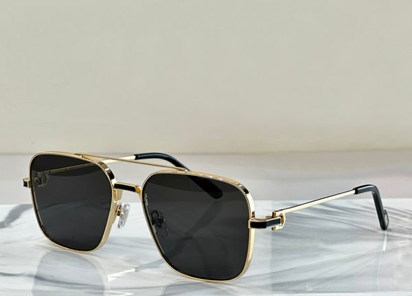 gold metal dark gray square sunglasses men designer sunglasses sonnenbrille shades uv400 eyewear with box, White;black
gold metal dark gray square sunglasses men designer sunglasses sonnenbrille shades uv400 eyewear with box, White;black