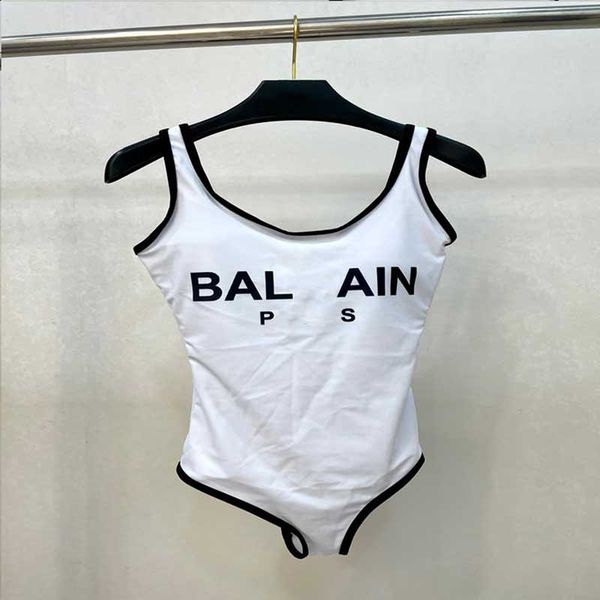 black letter jumpsuit for womens holiday spring fashion big bra belly beach bikini, White;black
black letter jumpsuit for womens holiday spring fashion big bra belly beach bikini, White;black