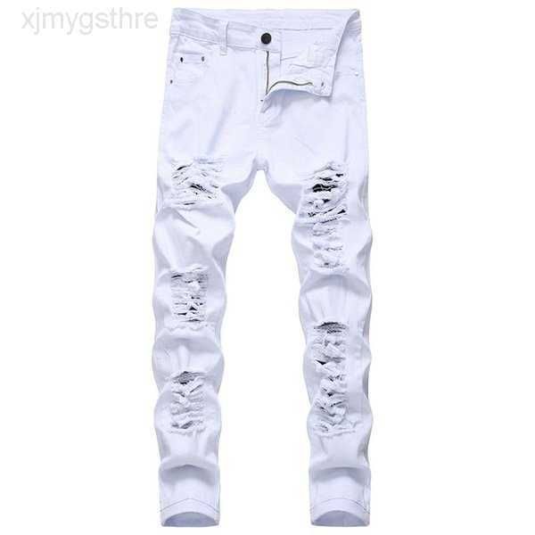 mens white black distressed holes skinny jeans full length denim pants street style trousers wholesale 1ceo0, Blue
mens white black distressed holes skinny jeans full length denim pants street style trousers wholesale 1ceo0, Blue