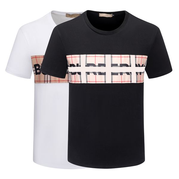 men's tee shirts black and white plaid striped alphabet brand 100% c cotton comfortable fashion casual color print design street hip-ho, White;black
men's tee shirts black and white plaid striped alphabet brand 100% c cotton comfortable fashion casual color print design street hip-ho, White;black