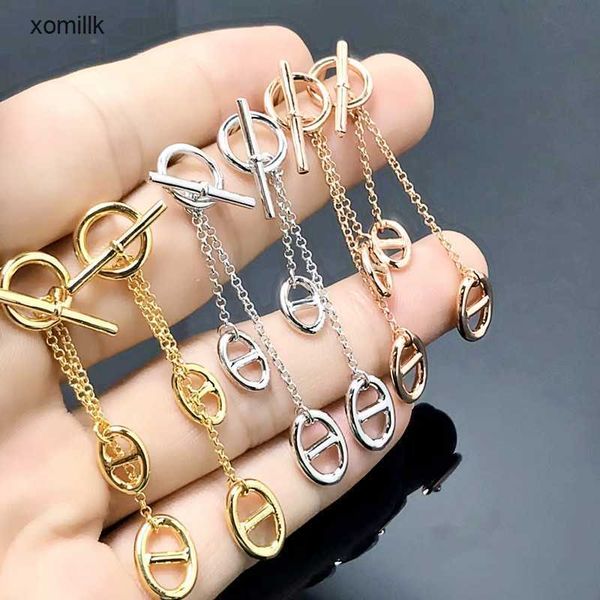 hermm designer bracelet new pig nose ear hanger female h letter tassel rings studs design fashion network red same style 116u, Golden
hermm designer bracelet new pig nose ear hanger female h letter tassel rings studs design fashion network red same style 116u, Golden