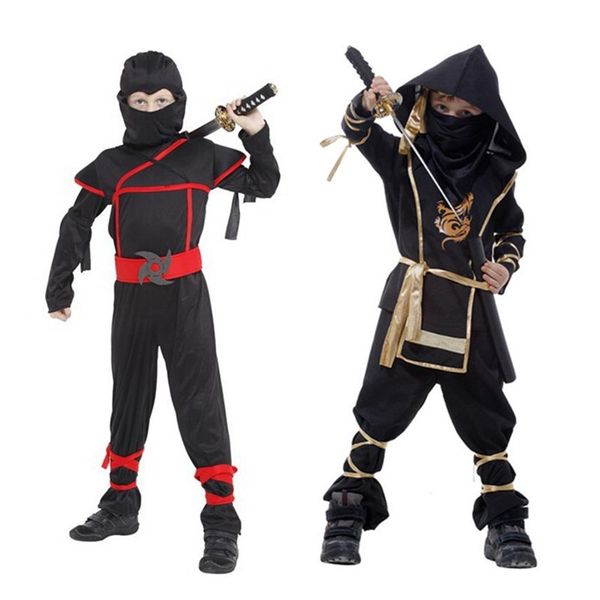 kids ninja costumes halloween party boys girls warrior stealth children cosplay assassin costume children's day gifts243m, Black;red
kids ninja costumes halloween party boys girls warrior stealth children cosplay assassin costume children's day gifts243m, Black;red