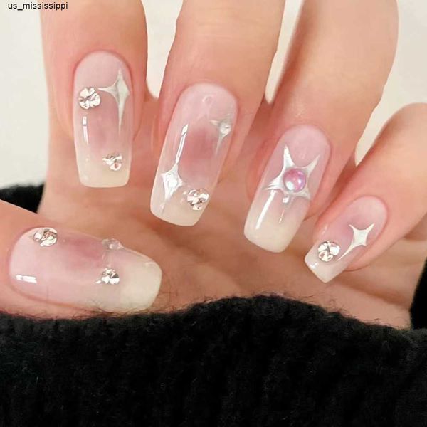 false nails 24pcsbox 2023 new false nail art full cover detachable artificial diamonds fake nails french ballerina press on nails tips j2304, Red;gold
false nails 24pcsbox 2023 new false nail art full cover detachable artificial diamonds fake nails french ballerina press on nails tips j2304, Red;gold
