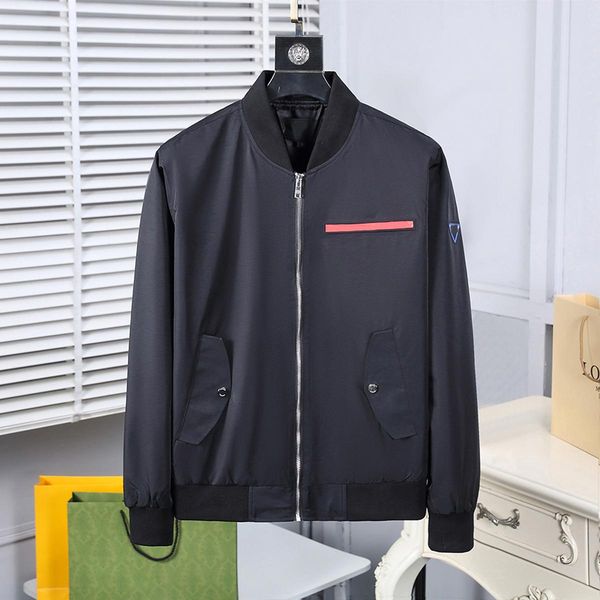 2022 fashion designer pula mens jacket spring autumn outwear windbreaker zipper clothes jackets coat outside can sport size m-3xl hjz, Black;brown
2022 fashion designer pula mens jacket spring autumn outwear windbreaker zipper clothes jackets coat outside can sport size m-3xl hjz, Black;brown