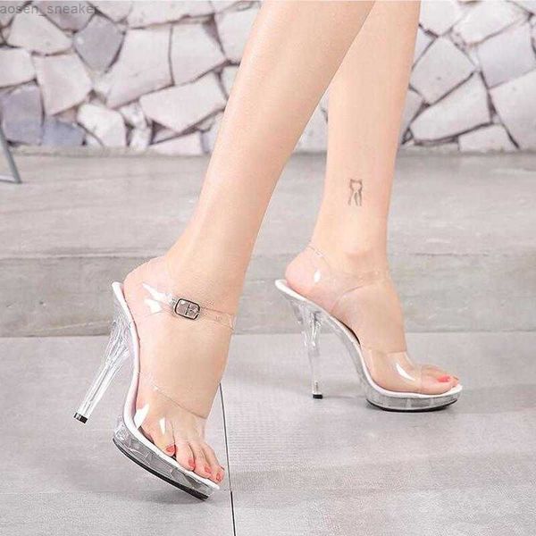 12 cm height crystal slippers female summer waterproof platform non-slip thick sole transparent pvc sandals womens pumps 2019 0419, Black
12 cm height crystal slippers female summer waterproof platform non-slip thick sole transparent pvc sandals womens pumps 2019 0419, Black