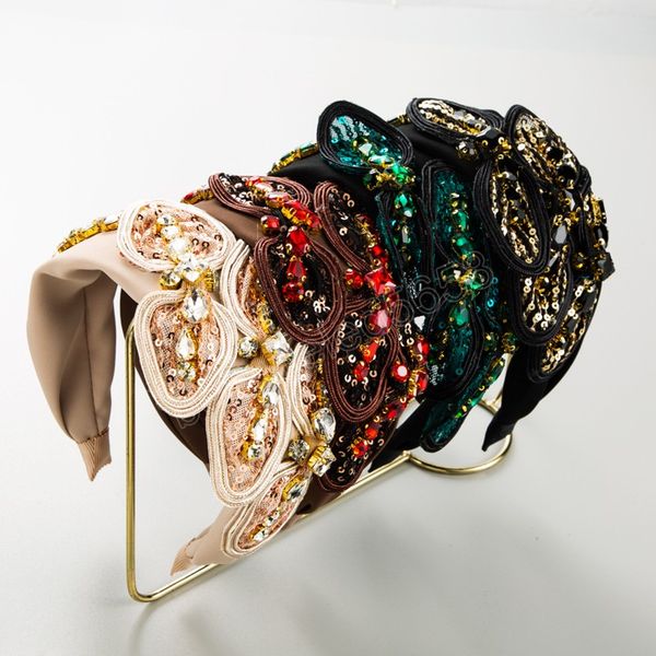 luxury bowknot rhinestone headbands fashion hair accessories women trendy party shiny wide side hairband hair band, Silver
luxury bowknot rhinestone headbands fashion hair accessories women trendy party shiny wide side hairband hair band, Silver