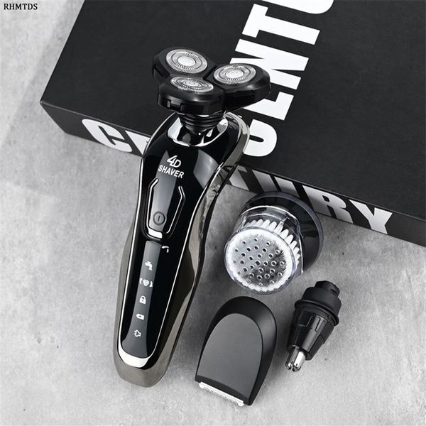 electric razor rechargeable electric shaver for men wet & dry 4d floating heads shaving machine beard trimmer hair clipper 220624281k
electric razor rechargeable electric shaver for men wet & dry 4d floating heads shaving machine beard trimmer hair clipper 220624281k