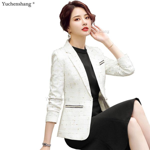 pants elegant women single button blazers vintage slim long sleeve casual outerwear s4xl chic black white plaid coat
pants elegant women single button blazers vintage slim long sleeve casual outerwear s4xl chic black white plaid coat