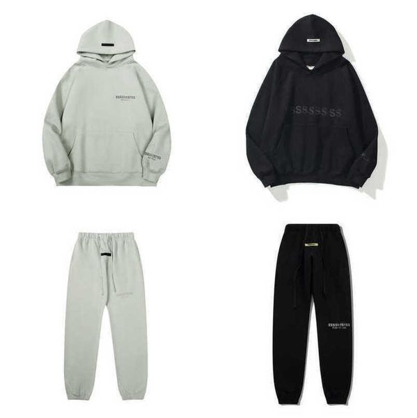 luxury classics men's sweatshirts essss ential tracksuits letter hoodies men women sportswear hooded pant coat sweater pullover couple, Black
luxury classics men's sweatshirts essss ential tracksuits letter hoodies men women sportswear hooded pant coat sweater pullover couple, Black