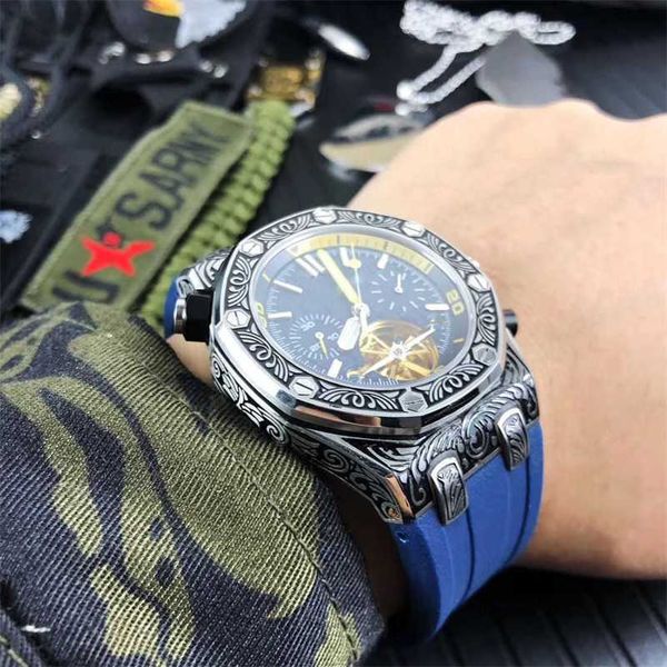 luxury milles business leisure men's fully automatic mechanical watch personalized carved hollow flywheel tape fashion glow waterproof, Slivery;golden
luxury milles business leisure men's fully automatic mechanical watch personalized carved hollow flywheel tape fashion glow waterproof, Slivery;golden