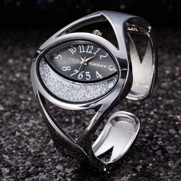 wristwatches luxury silver women's watches bracelet watch women watches luxury rhinestone ladies watch clock reloj mujer relogio femini, Slivery;brown
wristwatches luxury silver women's watches bracelet watch women watches luxury rhinestone ladies watch clock reloj mujer relogio femini, Slivery;brown