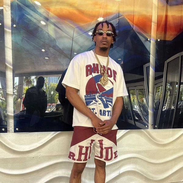men's t-shirts high collection rhude letter floral cartoon print short sleeved men's casual loose fitting t-shirt 2zct, White;black
men's t-shirts high collection rhude letter floral cartoon print short sleeved men's casual loose fitting t-shirt 2zct, White;black