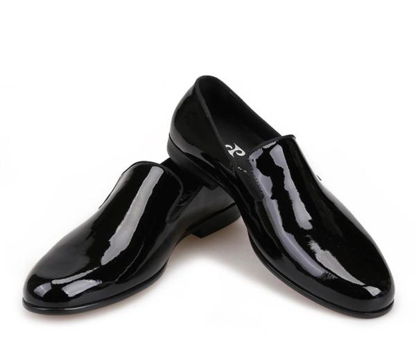 new arrival handmade black patent leather men shoes luxurious party and wedding men039s dress shoes men loafers2402772
new arrival handmade black patent leather men shoes luxurious party and wedding men039s dress shoes men loafers2402772