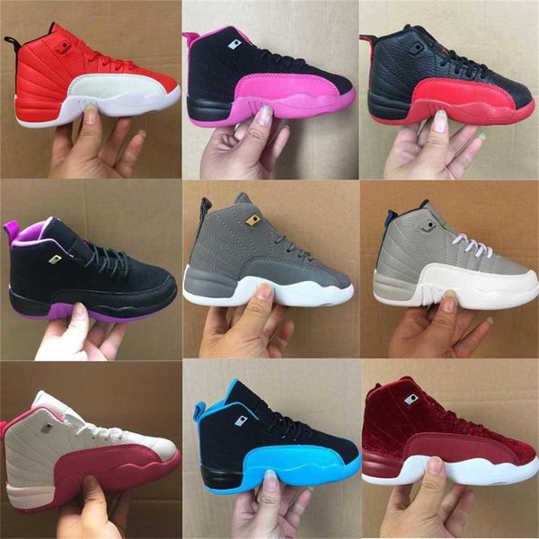 kids basketball shoes jumpman 12s 12 ps flu game black deadly pink gym red athletic sneakers kid shoe s3on
kids basketball shoes jumpman 12s 12 ps flu game black deadly pink gym red athletic sneakers kid shoe s3on