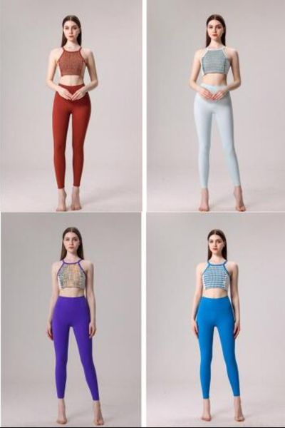 active sets lulu pants naked back yoga suit two-piece set women's professional training fitness set yoga suit
active sets lulu pants naked back yoga suit two-piece set women's professional training fitness set yoga suit