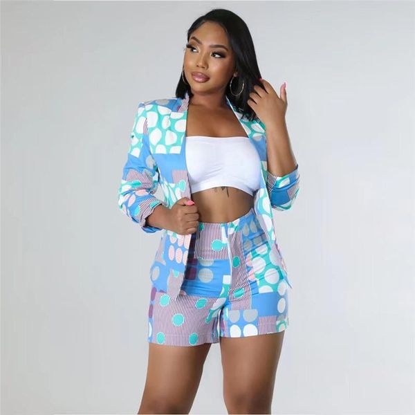dress street women's fashion spring and autumn recommended long sleeve cardigan fashion temperament polka dot casual shorts set, White
dress street women's fashion spring and autumn recommended long sleeve cardigan fashion temperament polka dot casual shorts set, White
