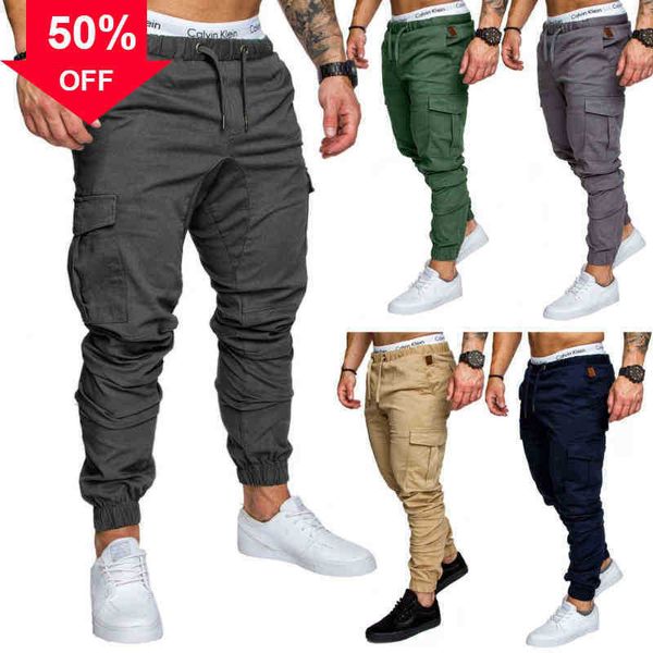 men's pants brand autumn men hip hop harem joggers male trousers mens solid multi-pocket cargo skinny fit sweatpants s to 2xl size, Black
men's pants brand autumn men hip hop harem joggers male trousers mens solid multi-pocket cargo skinny fit sweatpants s to 2xl size, Black