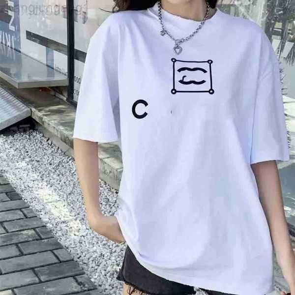 new designer channel 2023 women t shirt hoodie shorts short sleeve casual sports couple relaxed korean version ins fashion small 5i94g, White;black
new designer channel 2023 women t shirt hoodie shorts short sleeve casual sports couple relaxed korean version ins fashion small 5i94g, White;black