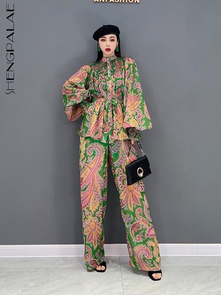 pants shengpalae twopiece sets temperament elastic waist wide leg pants + stand collar long sleeve 2022 autumn new fashion 5qr527, White
pants shengpalae twopiece sets temperament elastic waist wide leg pants + stand collar long sleeve 2022 autumn new fashion 5qr527, White
